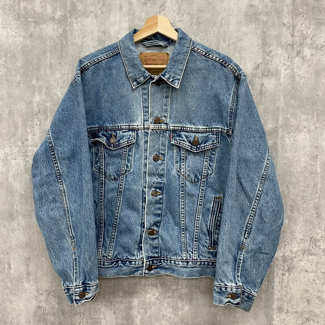 90s USA製 Levi's 70507-0389 リーバイス デニムジャケット Gジャン 90年代 古着 アウター made in usa ビンテージ