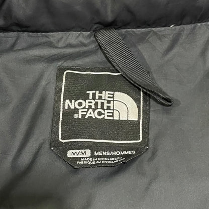 THE NORTH FACE ヌプシジャケット 700フィルパワー ダウンジャケット グースダウン ノースフェイス ブラック 黒 アウトドア 古着 ビンテージ