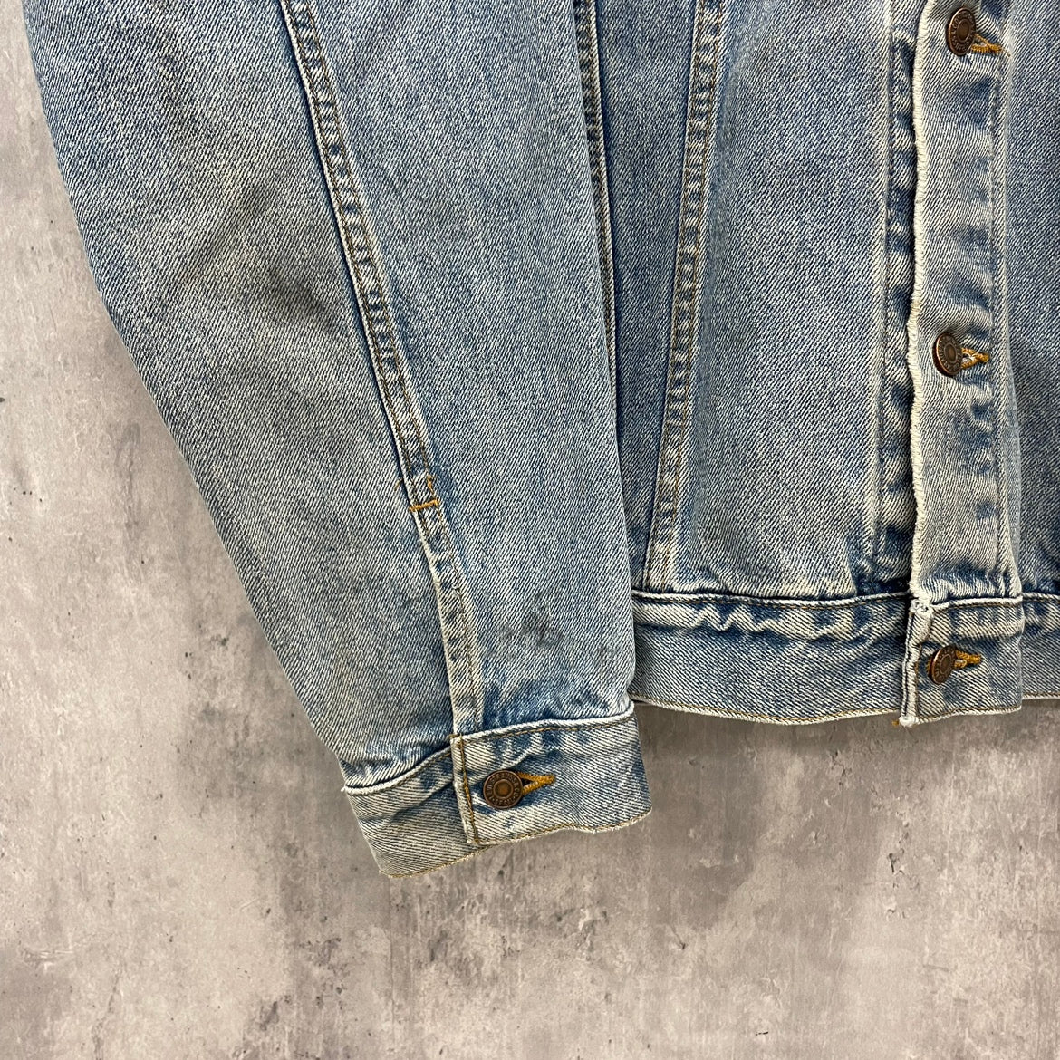 90s USA製 Levi's 70507-4890 リーバイス デニムジャケット Gジャン 90年代 古着 アウター made in usa ビンテージ ライトアウター