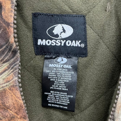 MOSSY OAK リアルツリー アクティブパーカー モッシーオーク アクティブジャケット 総柄 アウトドア ストリート 古着 ビンテージ XL