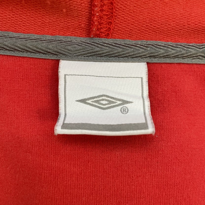 00s vintage 古着　ビンテージ　UMBRO アンブロ　フーディー　パーカー　テック　