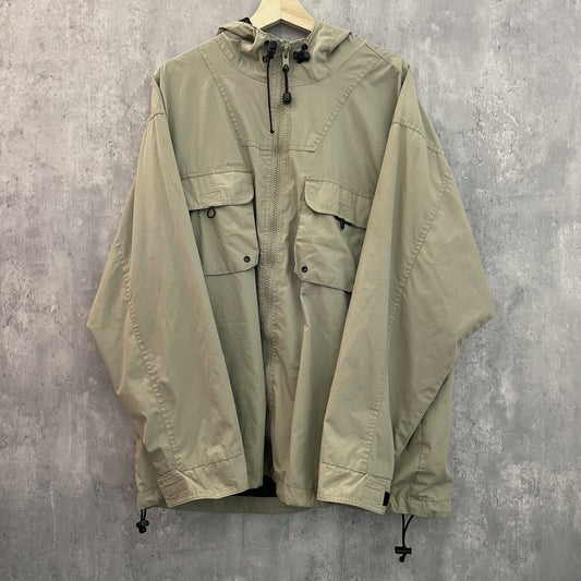 90s vintage 古着　ビンテージ　ナイロン　マウンテンパーカー　裏地メッシュ　アウトドア　FADEDGLORY OUTERWEAR