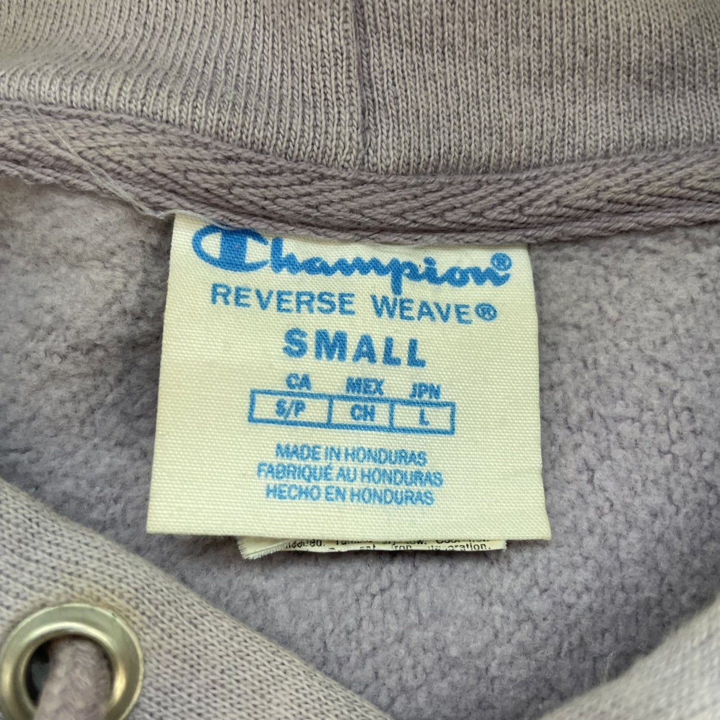 00s vintage 古着　ビンテージ　チャンピオン　Champion リバースウィーブ　復刻　単色タグ　スウェット　パーカー