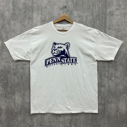 00s ALSTYLE PENN STATE カレッジTシャツ 古着 ビンテージ XL ホワイト