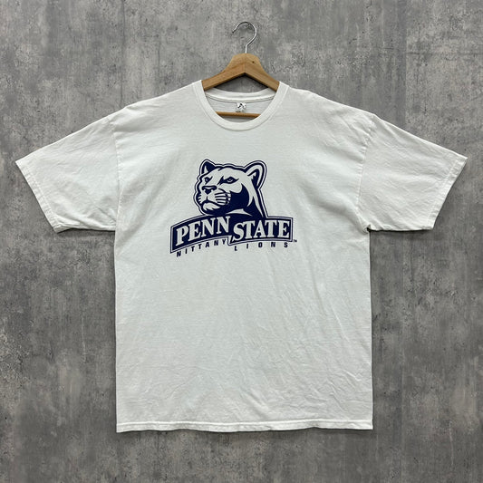 00s ALSTYLE PENN STATE カレッジTシャツ 古着 ビンテージ XL ホワイト