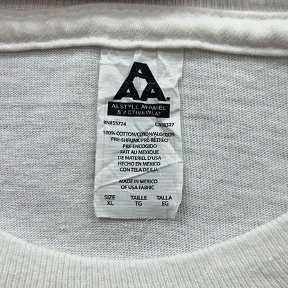 00s ALSTYLE PENN STATE カレッジTシャツ 古着 ビンテージ XL ホワイト