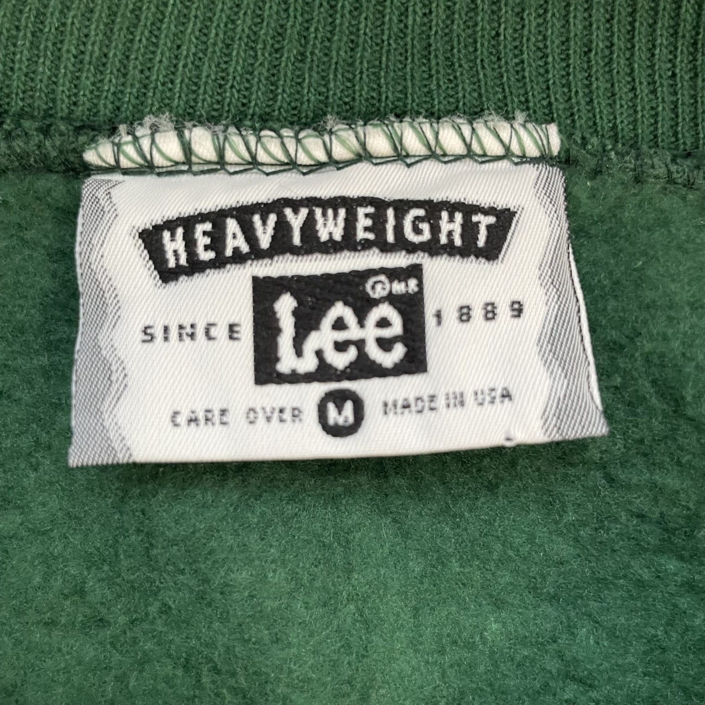 90s vintage 古着　ビンテージ　USA製　Lee リー　スウェット　デザインプリント