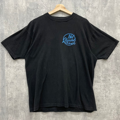 90s SJM Neil Diamond "In the round'92" バンドTシャツ ニール・ダイアモンド 半袖 アーティスト 古着 ビンテージ ロック XL