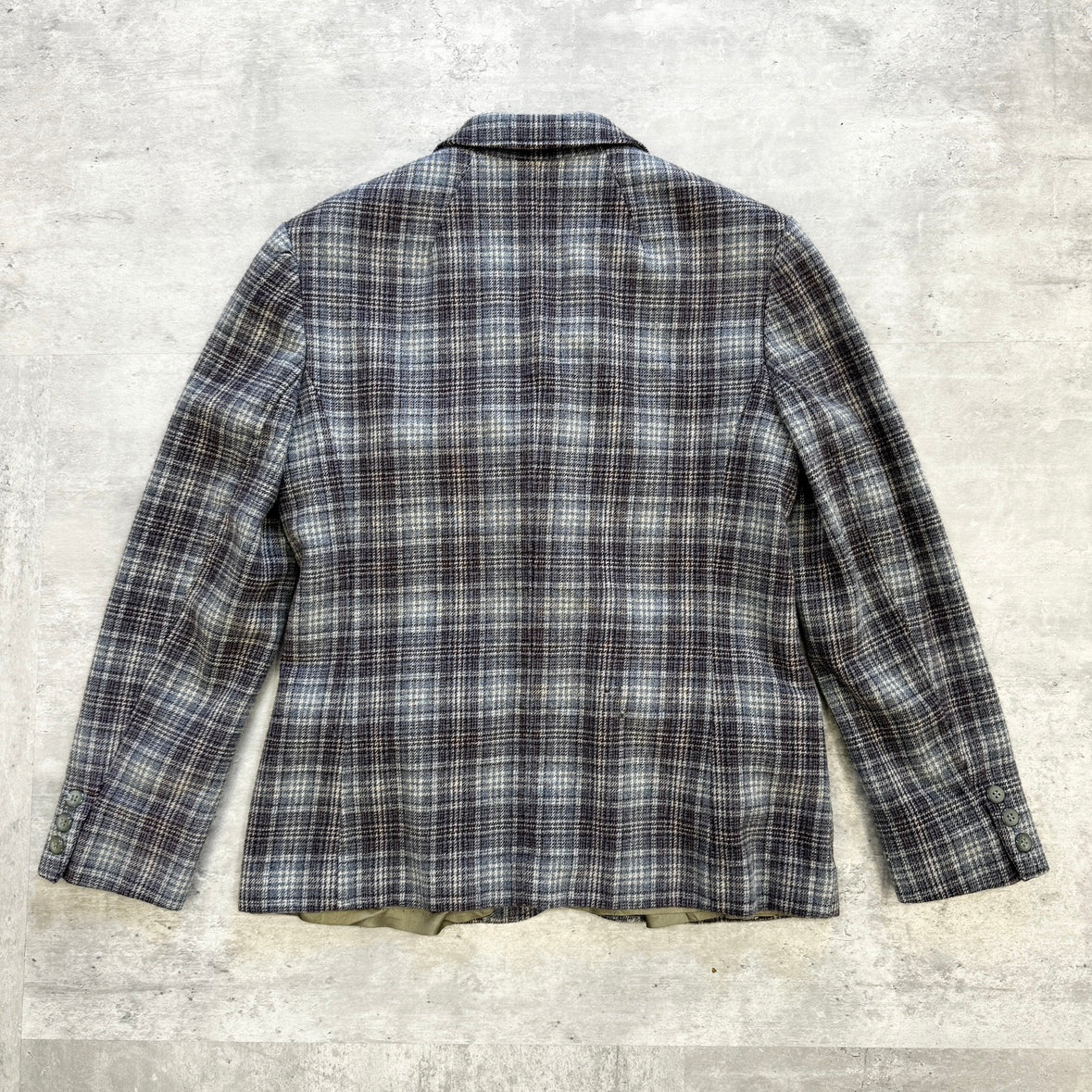 70's USA製 白タグ vintage PENDLETON ペンドルトン ウール テーラードジャケット