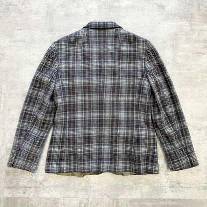 70's USA製 白タグ vintage PENDLETON ペンドルトン ウール テーラードジャケット