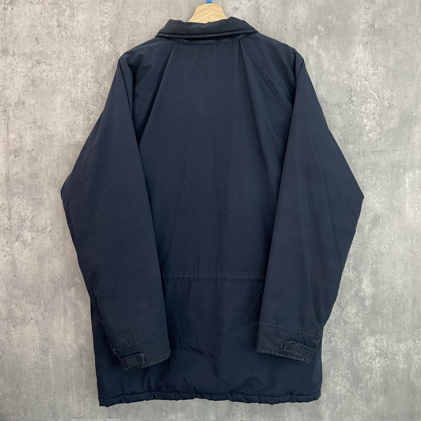 90s vintage 古着　ビンテージ　マウンテンジャケット　ダブルジップ　裏地ネル　windbreaker