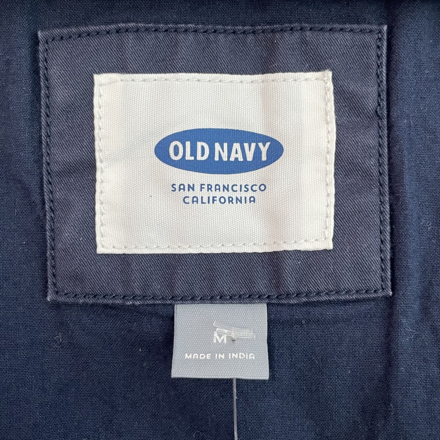 00s vintage 古着　ビンテージ　OLDNAVY オールドネイビー　フルジップ　ミリタリー