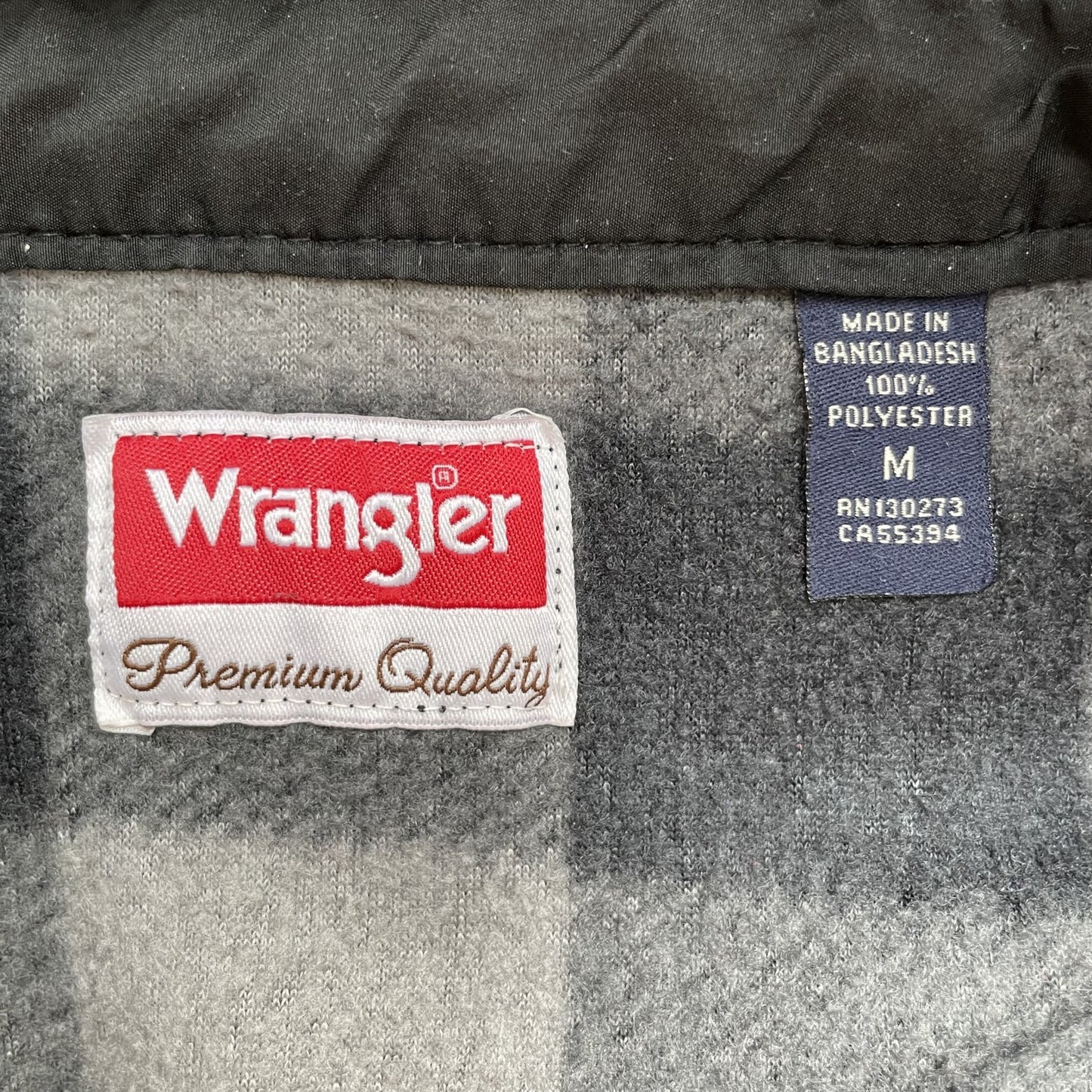 90s vintage 古着　ビンテージ　ラングラー　長袖シャツ　ボタンダウン　Wrangler　ネルシャツ　カジュアル