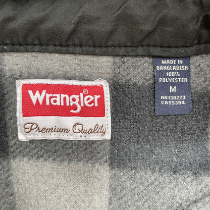 90s vintage 古着　ビンテージ　ラングラー　長袖シャツ　ボタンダウン　Wrangler　ネルシャツ　カジュアル