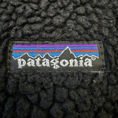 patagonia パタゴニア フリースジャケット フルジップ ワンポイントロゴ サイズXS メキシコ製