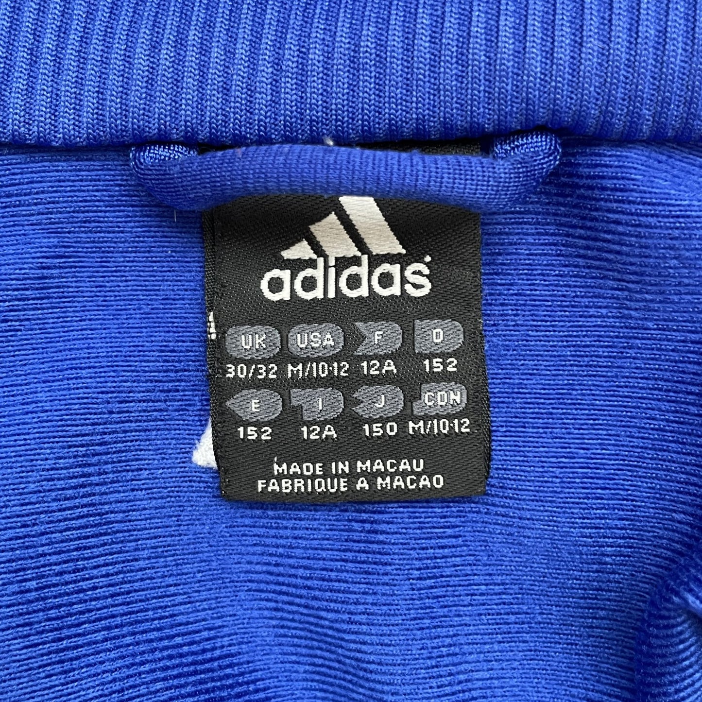 00s vintage 古着　ビンテージ　adidas　アディダス　トラックジャケット　刺繍　ヒップホップ　スポーツ　シティ