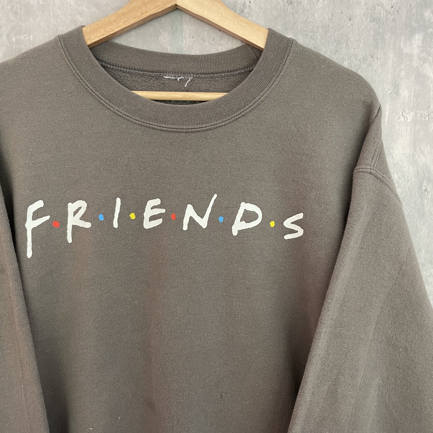 00s vintage 古着　ビンテージ　フレンズ　スウェット　テレビドラマ　長袖　FRIENDS