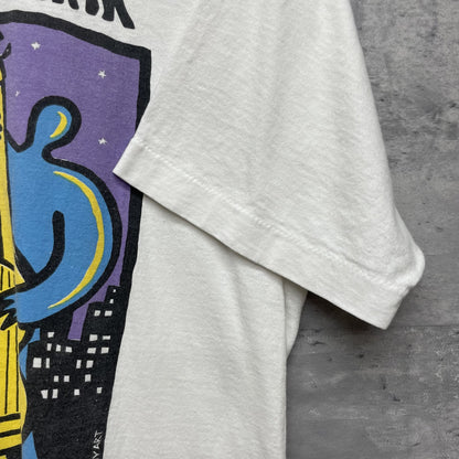 90s vintage 古着　ビンテージ　フルーツオブザルーム FRUITOFTHELOOM 音楽　ジャズ　USA製