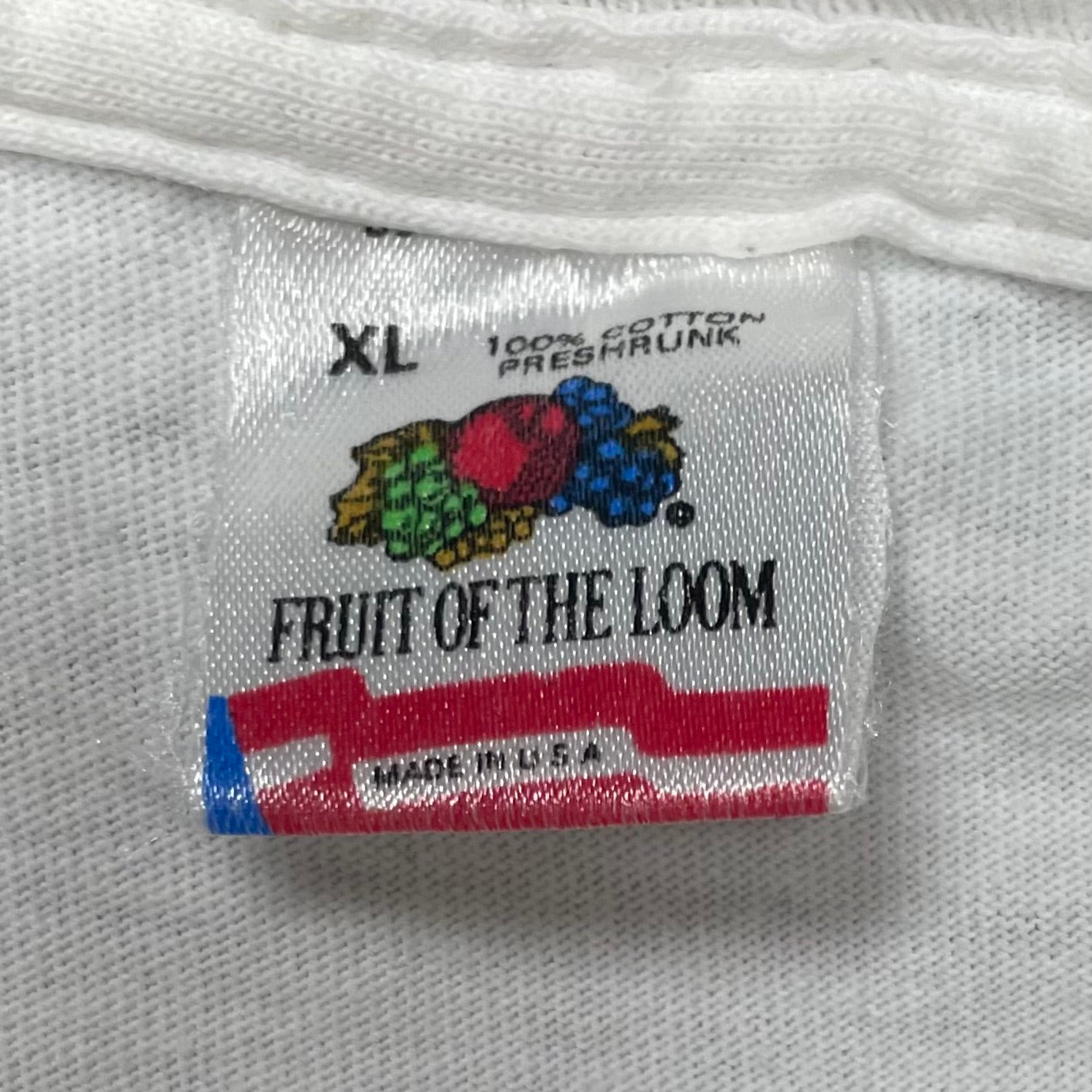 90s vintage 古着　ビンテージ　フルーツオブザルーム FRUITOFTHELOOM 音楽　ジャズ　USA製