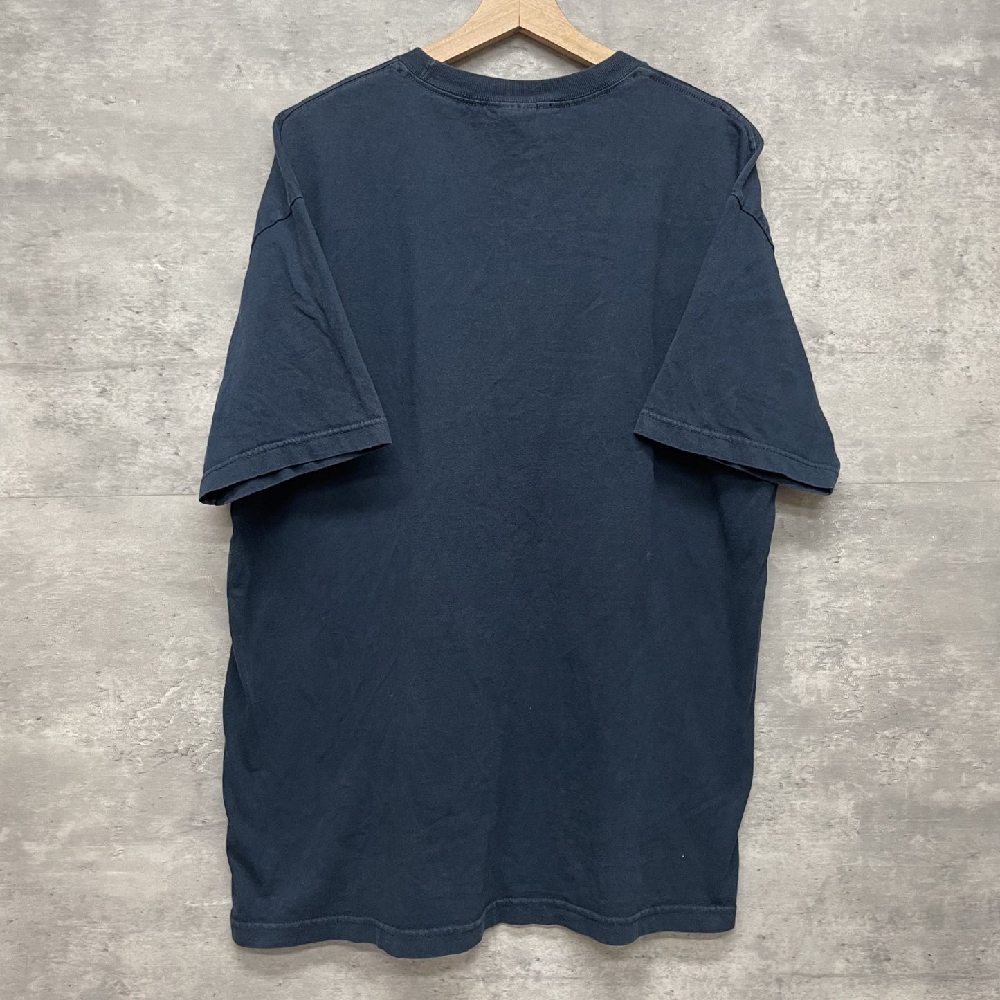 00s vintage 古着　ビンテージ　DC ロゴプリント　ディーシー　ストリート　ネイビー　オーバーサイズ