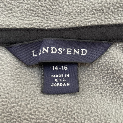 00s vintage　古着　ビンテージ　ランズエンド　フリースジャケット　ハーフジップ　LANDS'END