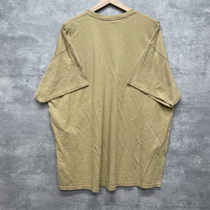 00s vintage 古着　ビンテージ　ギルダン　GILDAN　コメディアンTシャツ　ベージュ　オーバーサイズ