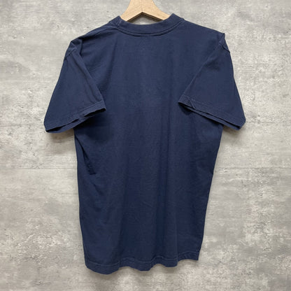 90s vintage 古着　ビンテージ　トカゲ　ランサローテ　ネイビー　ストリート　シティ　LANZAROTE