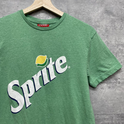 00s vintage 古着　ビンテージ　Coca-Cola　コカコーラ　sprite スプライト　アメカジ　企業　ロゴ　グリーン