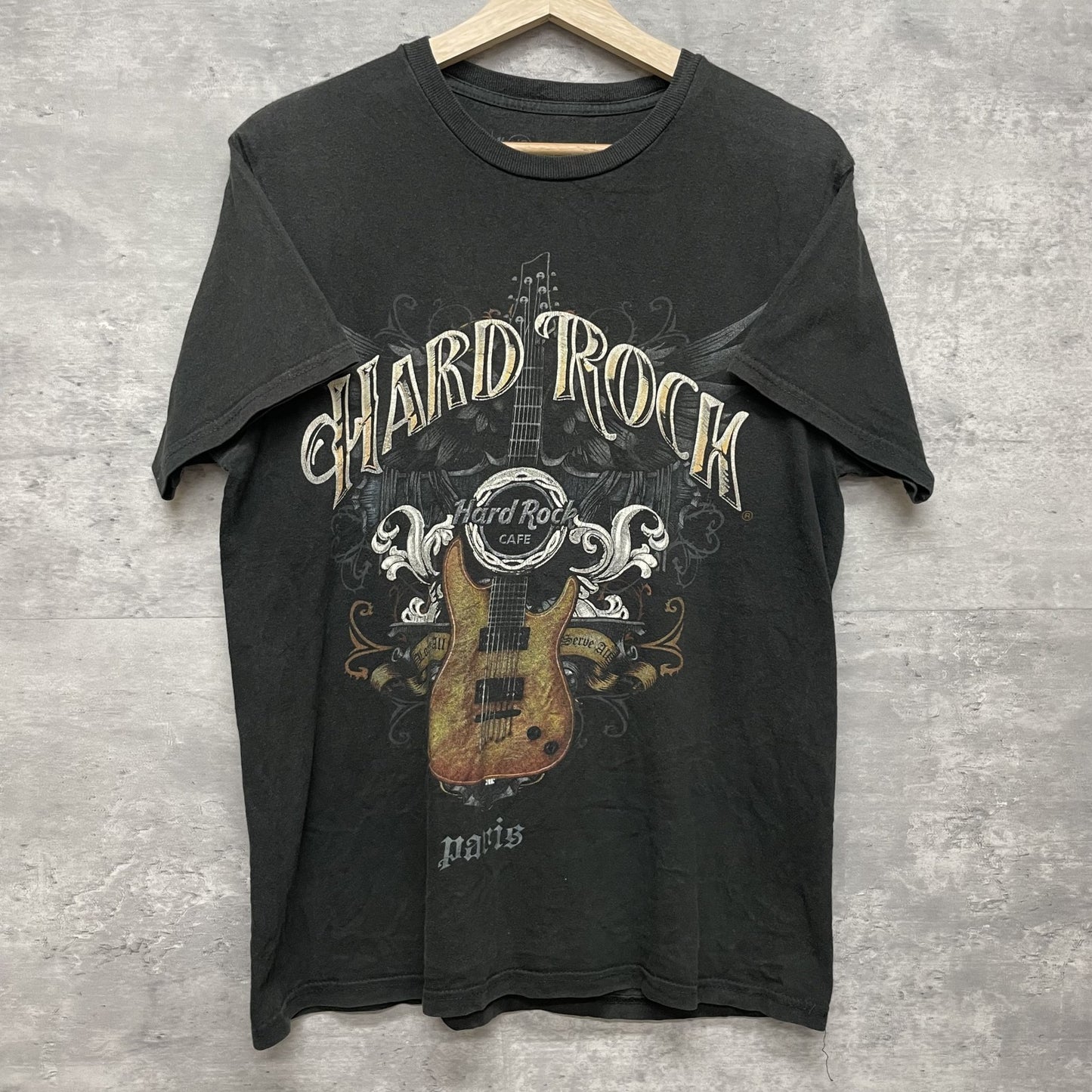 00s vintage 古着　ビンテージ　ハードロック　HardRock カフェ　カジュアル　フロント　プリント　アメカジ
