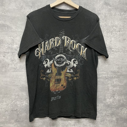 00s vintage 古着　ビンテージ　ハードロック　HardRock カフェ　カジュアル　フロント　プリント　アメカジ