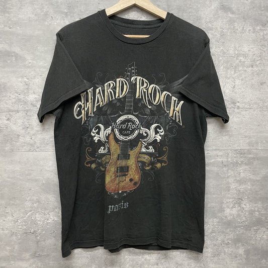 00s vintage 古着　ビンテージ　ハードロック　HardRock カフェ　カジュアル　フロント　プリント　アメカジ