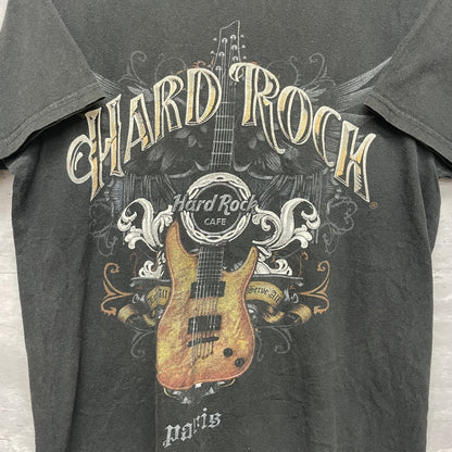 00s vintage 古着　ビンテージ　ハードロック　HardRock カフェ　カジュアル　フロント　プリント　アメカジ