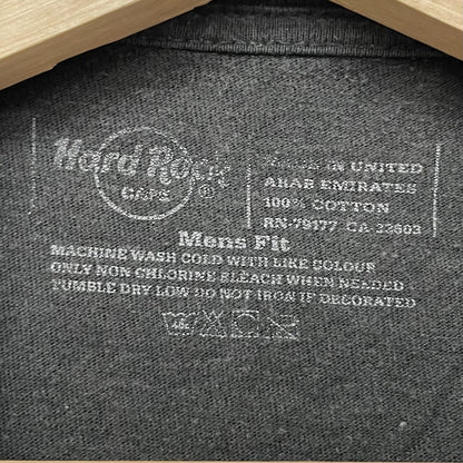 00s vintage 古着　ビンテージ　ハードロック　HardRock カフェ　カジュアル　フロント　プリント　アメカジ