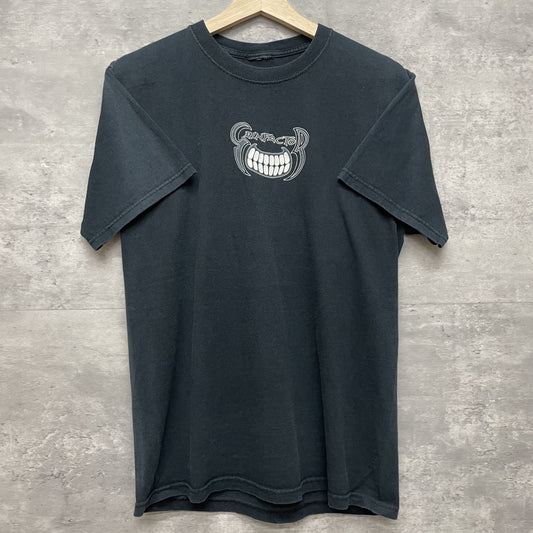 00s vintage 古着　ビンテージ　Grinfactor ストリート　スケーター　バッフプリント　ブラック