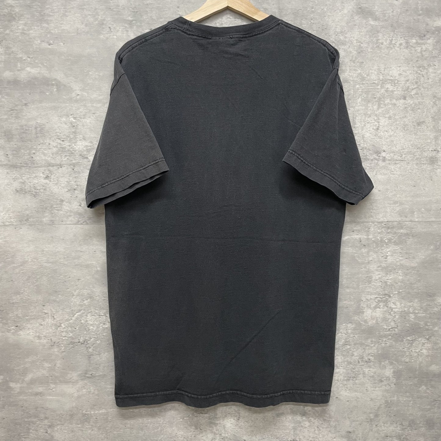 00s vintage 古着　ビンテージ　ALSTYLE USA製　ブラック　カナダ　メッセージ　ストリート　アルスタイル