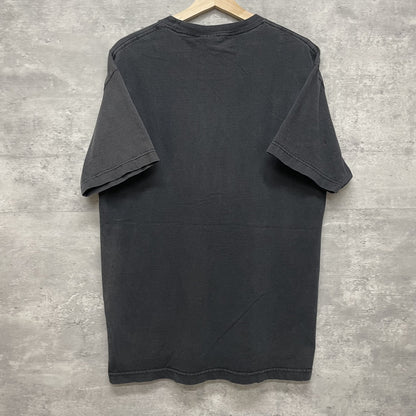 00s vintage 古着　ビンテージ　ALSTYLE USA製　ブラック　カナダ　メッセージ　ストリート　アルスタイル