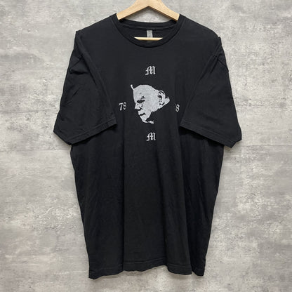 2000 vintage 古着　ビンテージ　ハロウィン　ムービー　ブラック　ストリート　ブギーマン　キャラクター