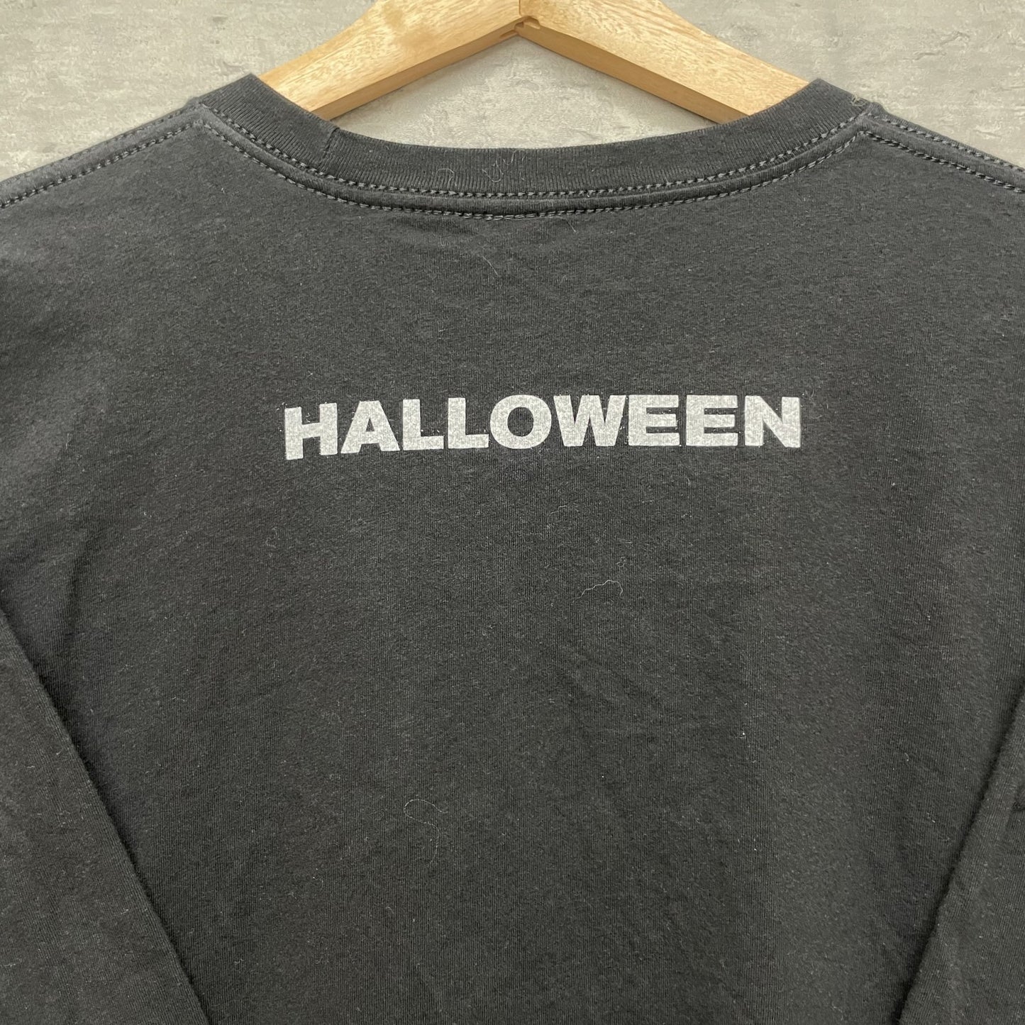 2000 vintage 古着　ビンテージ　ハロウィン　ムービー　ブラック　ストリート　ブギーマン　キャラクター