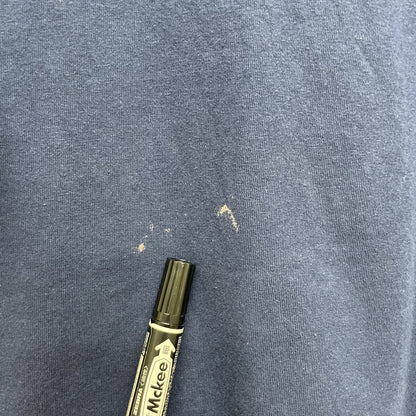 00s vintage 古着　ビンテージ　ネイビー　フロントプリント　羊　シティ　オーバーサイズ　四季　ファニーTee