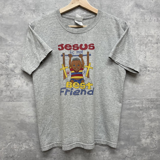 90s vintage 古着　ビンテージ　グレー　アメカジ　キャラクター　チャイルド　シティ　子供