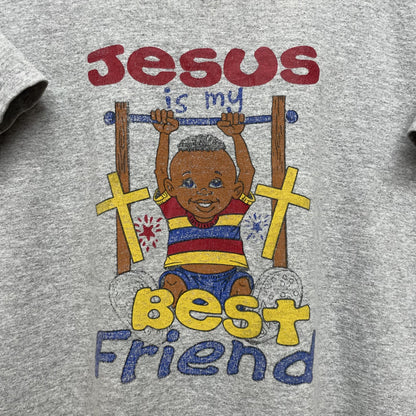 90s vintage 古着　ビンテージ　グレー　アメカジ　キャラクター　チャイルド　シティ　子供