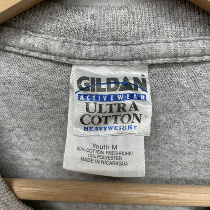 90s vintage 古着　ビンテージ　グレー　アメカジ　キャラクター　チャイルド　シティ　子供