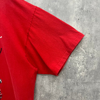 90s USA製 ONEITA Alfa Romeo 半袖 Tシャツ シングルステッチ 1994 車 古着 ビンテージ レッド XL