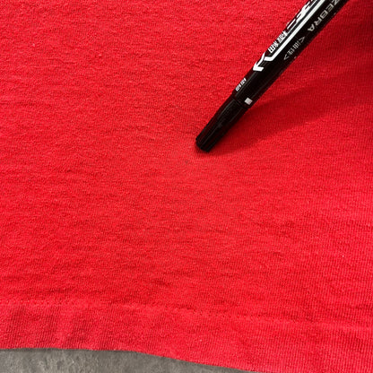 90s USA製 ONEITA Alfa Romeo 半袖 Tシャツ シングルステッチ 1994 車 古着 ビンテージ レッド XL