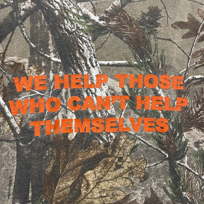 00s vintage 古着　ビンテージ　カモ柄　ストリート　胸ポケ　ラッセル　アウトドア　スケーター　Russell