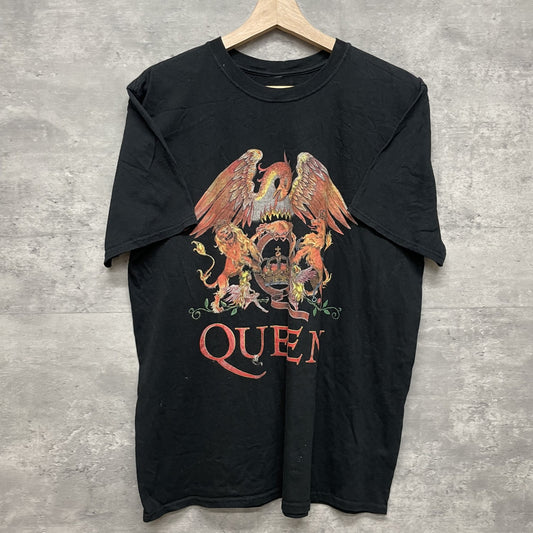 00s vintage 古着　ビンテージ　バンド　QUEEN クイーン　フロントプリント　ストリート
