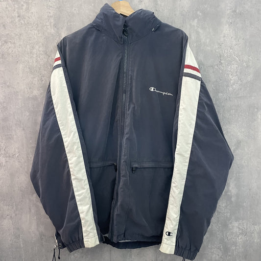 vintage 古着　ビンテージ　チャンピオン　Champion ジップアップ　ストリート スポーツウェア　