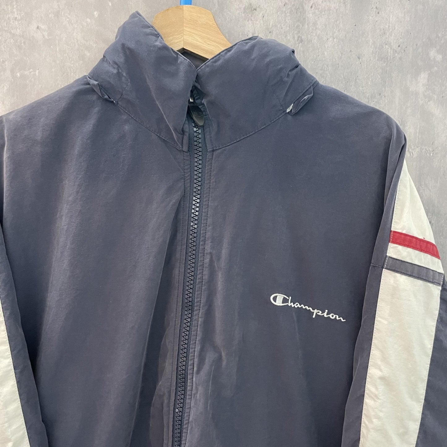 vintage 古着　ビンテージ　チャンピオン　Champion ジップアップ　ストリート スポーツウェア　