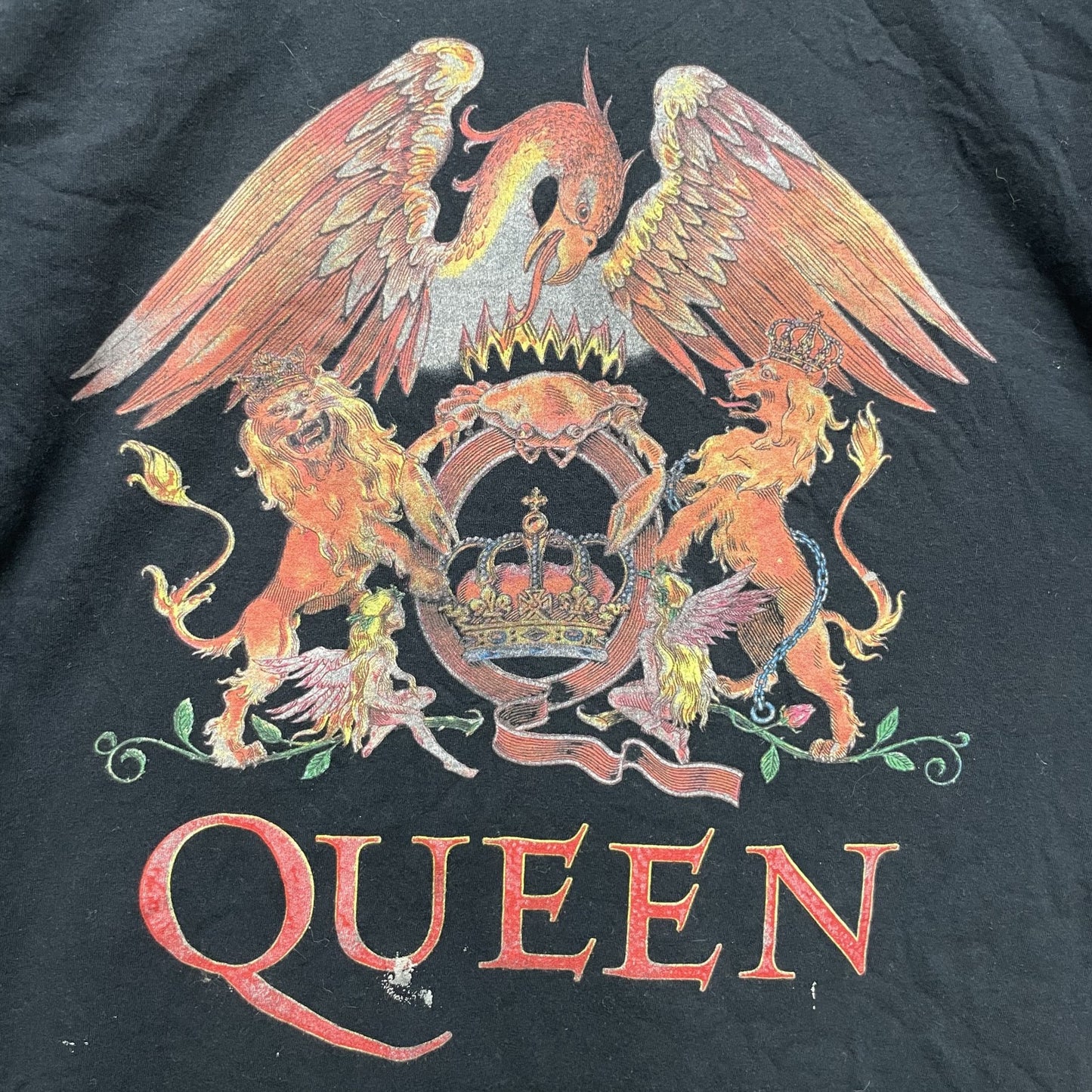 00s vintage 古着　ビンテージ　バンド　QUEEN クイーン　フロントプリント　ストリート
