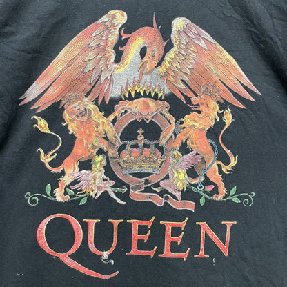 00s vintage 古着　ビンテージ　バンド　QUEEN クイーン　フロントプリント　ストリート